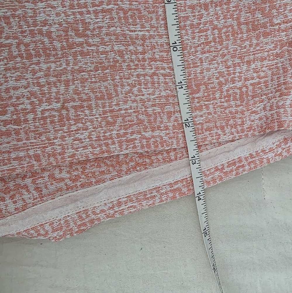 Southern Tide Shell Pink Kait Tweed Shorts 10 - Picture 6 of 7